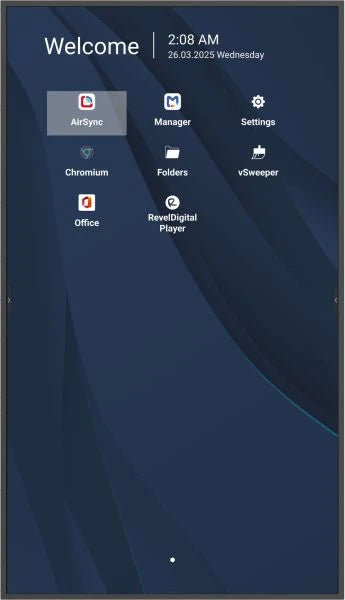 Viewsonic CDE6514-2C pantalla de señalización Pantalla plana para señalización digital 165,1 cm (65") LCD Wifi 500 cd / m² 4K Ultra HD Negro Procesador incorporado Android 14 24/7 (5)
