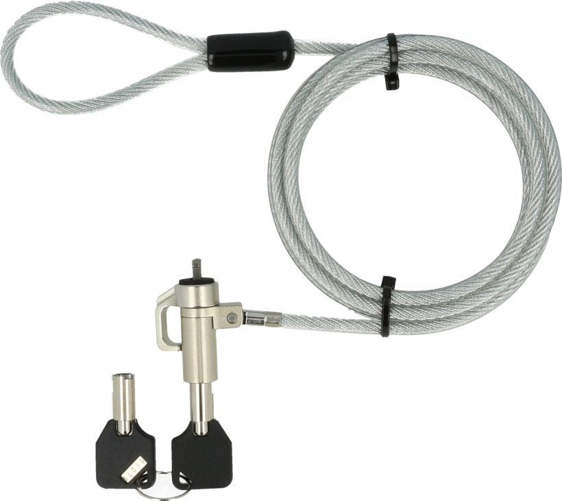 Candado cable p. portátil ARTICONA Slim (3)