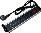 Regleta 3 ranuras + 3x USB A/C 1,4m (2)