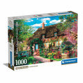 Clementoni High Quality Collection The Old Cottage Puzzle rompecabezas 1000 pieza(s) Arte
