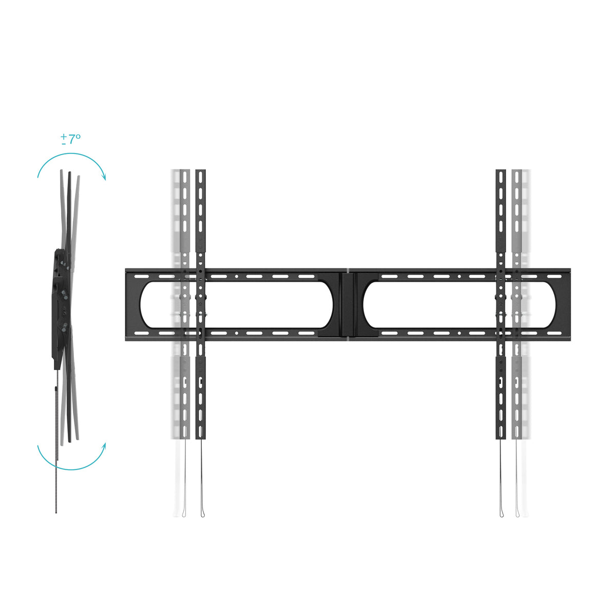 TooQ LP37140T-B soporte para TV 3,56 m (140") (3)