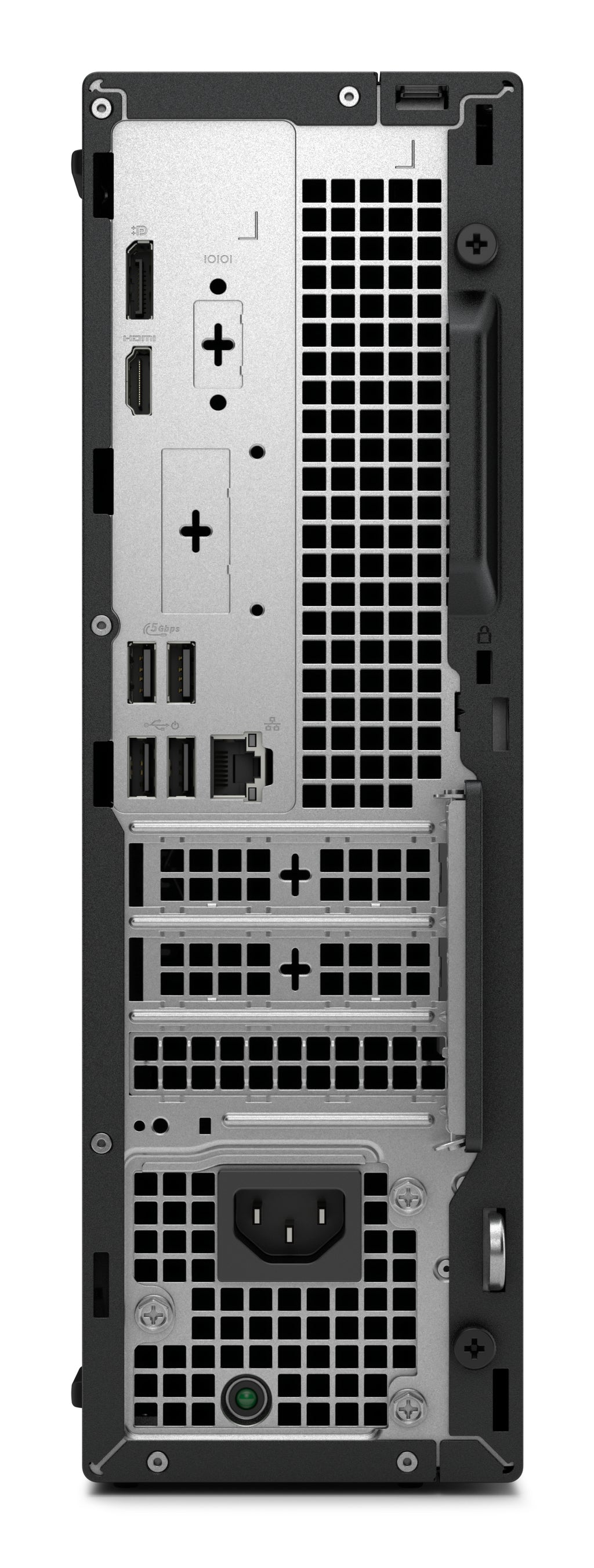 DELL Pro QCS1255 AMD Ryzen™ 7 8700G 16 GB DDR5-SDRAM 512 GB SSD Windows 11 Pro Slim PC PC Negro (5)