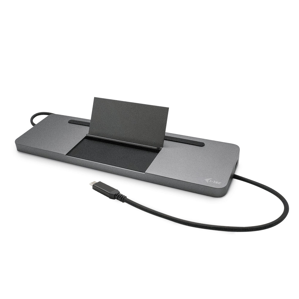 i-tec Metal C31FLATPRO100 base para portátil y replicador de puertos Alámbrico