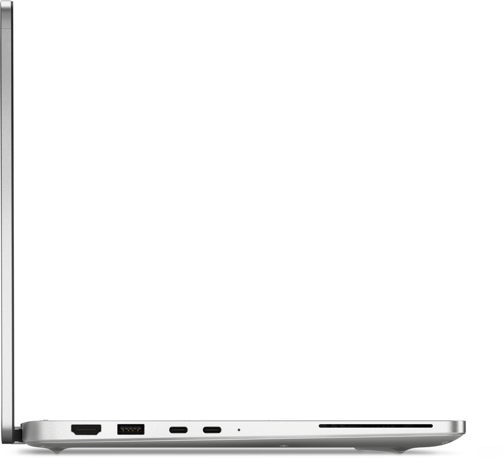 DELL Pro 13 Plus PB13250 Copilot+ PC Intel Core Ultra 5 236V Portátil 33,8 cm (13.3") Pantalla táctil Full HD+ 16 GB LPDDR5x-SDRAM 512 GB SSD Wi-Fi 7 (802.11be) Windows 11 Pro Aluminio Checa, Eslovaco (7)