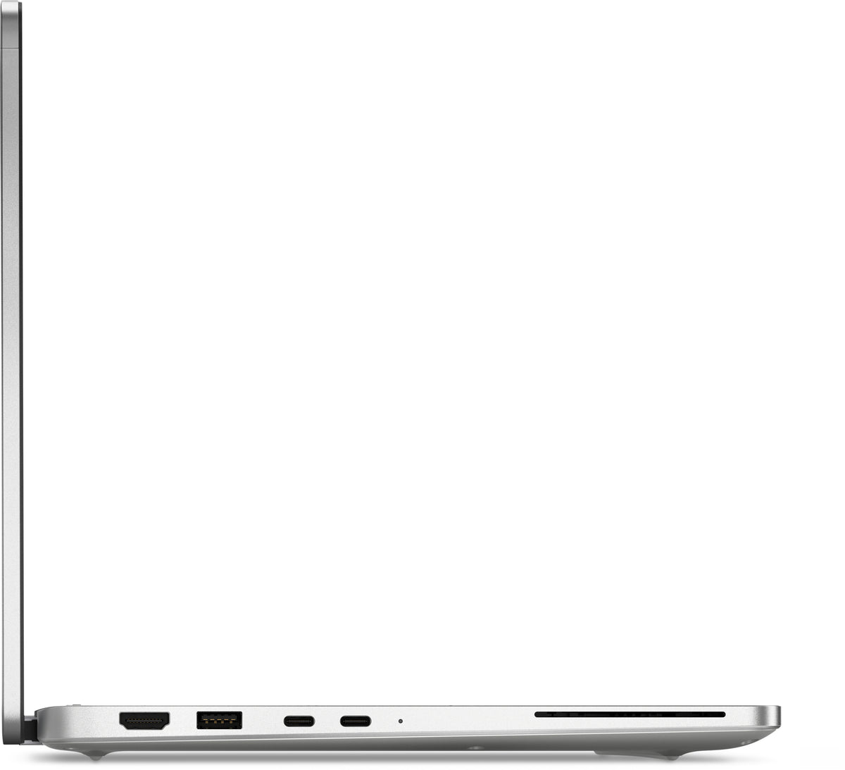 DELL Pro 13 Plus PB13250 Copilot+ PC Intel Core Ultra 5 236V Portátil 33,8 cm (13.3") Pantalla táctil Full HD+ 16 GB LPDDR5x-SDRAM 512 GB SSD Wi-Fi 7 (802.11be) Windows 11 Pro Aluminio Checa, Eslovaco (7)
