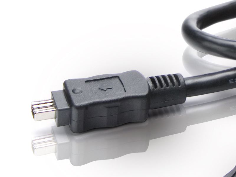 Conceptronic FireWire Cable 4-p 1.8m 1,8 m Negro (2)