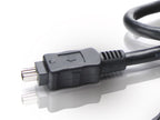 Conceptronic FireWire Cable 4-p 1.8m 1,8 m Negro (2)