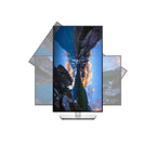 DELL UltraSharp U2422H pantalla para PC 60,5 cm (23.8") 1920 x 1080 Pixeles Full HD LCD Plata (6)