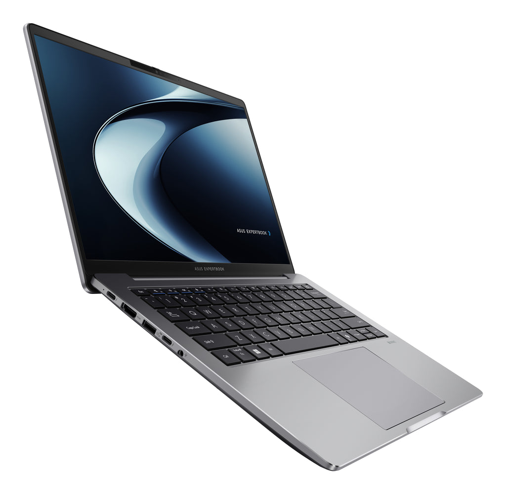 ASUS ExpertBook P3 P3405CVA-NZ0417X Intel® Core™ i7 i7-13620H Portátil 35,6 cm (14") WQXGA 16 GB DDR5-SDRAM 512 GB SSD Wi-Fi 6 (802.11ax) Windows 11 Pro Gris QWERTZ Alemán (5)