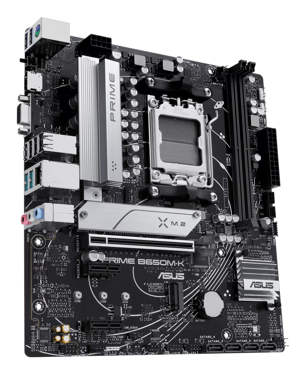 ASUS PRIME B650M-K AMD B650 Zócalo AM5 micro ATX (5)