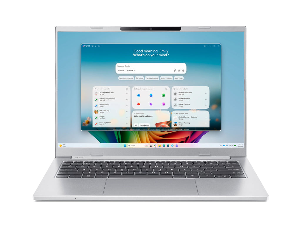 Acer Aspire A14-I71M Ultra 5 325 16GB 512GB 14" W11H