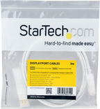 Startech MDP2DPMM1MW - 4k con soporte HBR Blanco, Cable DisplayPort (6)
