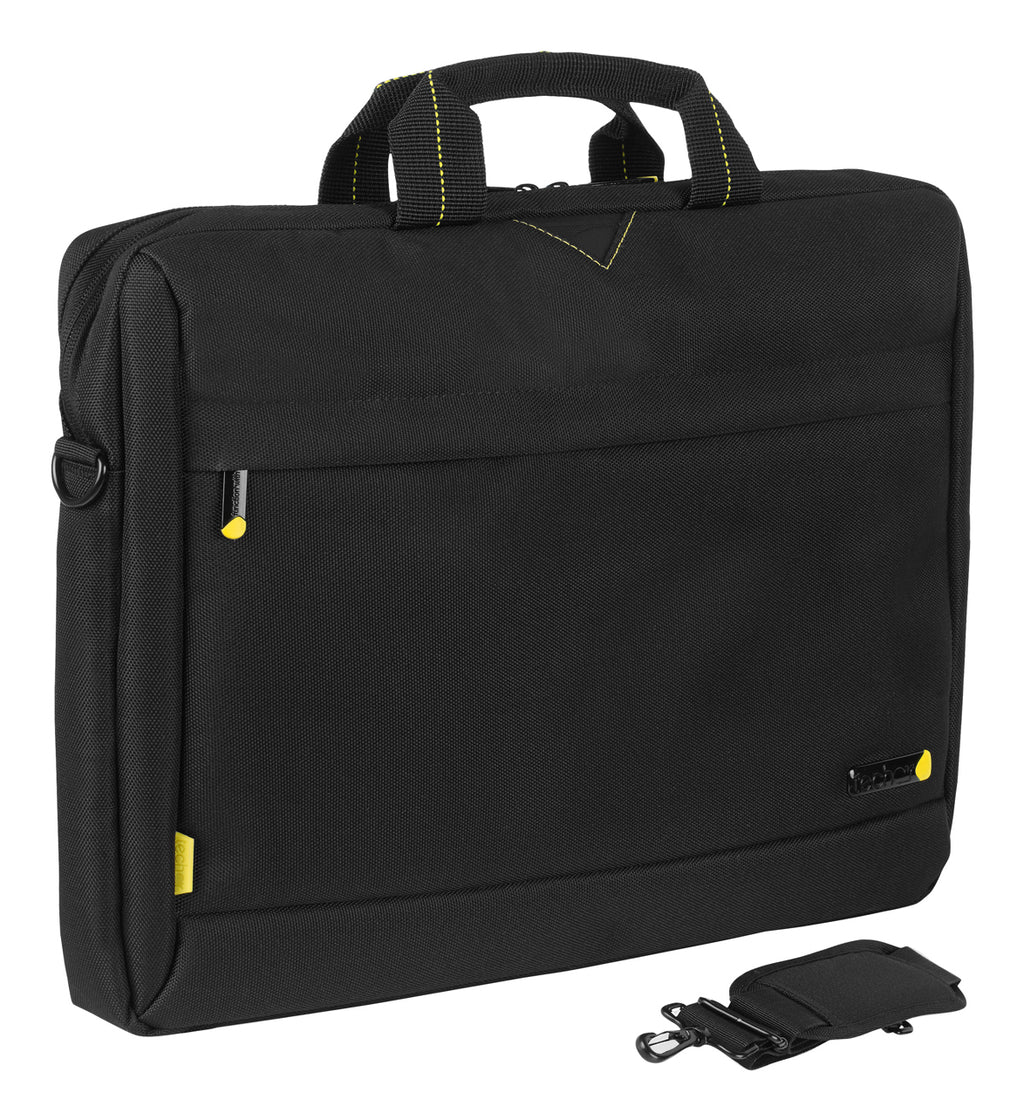 Techair Classic essential 15.6" Maletín Toploader Negro (TAN1202V2)