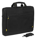 Techair Classic essential 15.6" Maletín Toploader Negro (TAN1202V2)