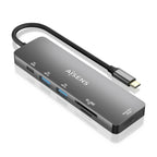 AISENS ASUC-6P016-GR base para portátil y replicador de puertos Alámbrico USB 3.2 Gen 1 (3.1 Gen 1) Type-C (2)