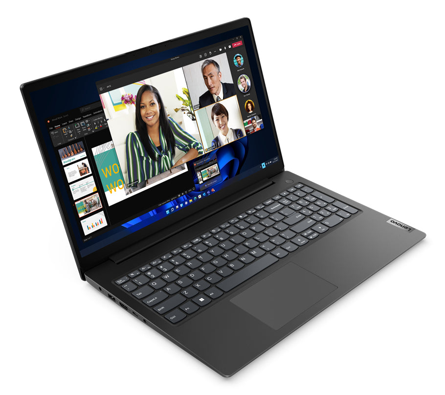 Lenovo V15 G4 AMN AMD Ryzen™ 3 7320U Portátil 39,6 cm (15.6") Full HD 8 GB LPDDR5-SDRAM 256 GB SSD Wi-Fi 5 (802.11ac) Windows 11 Pro Negro Español (2)