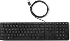 HP 320K USB Wired Keyboard (Bulk Qty.12) teclado Negro (3)