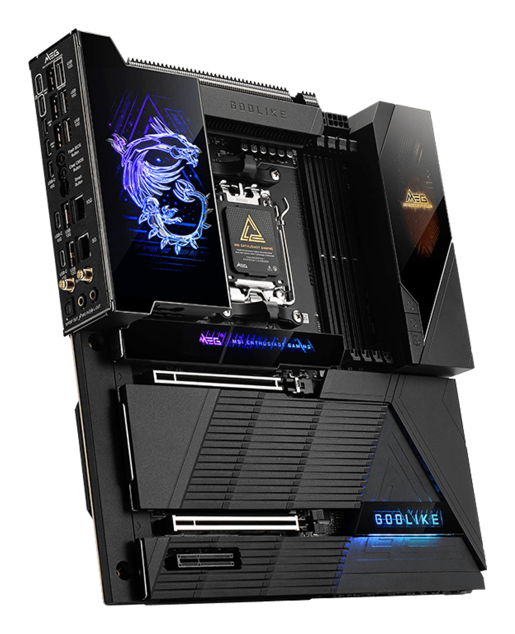 MSI MEG X870E GODLIKE placa base AMD X870E Zócalo AM5 ATX extendida (4)