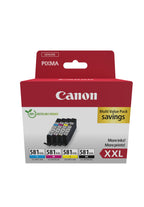 Canon 1998C007 cartucho de tinta 4 pieza(s) Original Negro, Cian, Magenta, Amarillo (2)