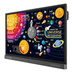 BenQ RP6502 Panel plano interactivo 165,1 cm (65") LED 350 cd / m² 4K Ultra HD Negro Pantalla táctil Procesador incorporado Android 8.0 18/7 (2)