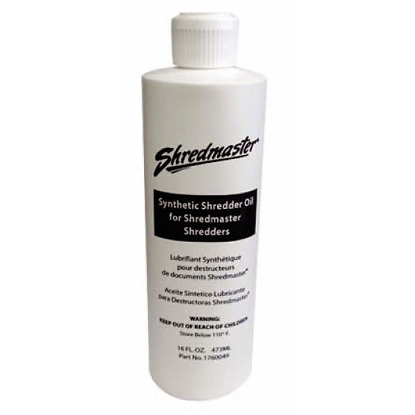 GBC 1760049 Shredmaster Oil