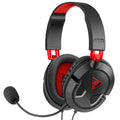 Turtle Beach Recon 50 Alámbrico Diadema Juego Negro, Rojo
