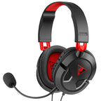 Turtle Beach Recon 50 Alámbrico Diadema Juego Negro, Rojo