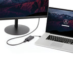 StarTech.com USB32DP4K Adaptador gráfico USB 3840 x 2160 Pixeles Negro (5)