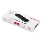 Axagon CLR-M2L10 sistema de refrigeración para ordenador M.2 NVMe SSD, Unidad de estado sólido Disipador térmico/Radiador Negro 1 pieza(s) (7)