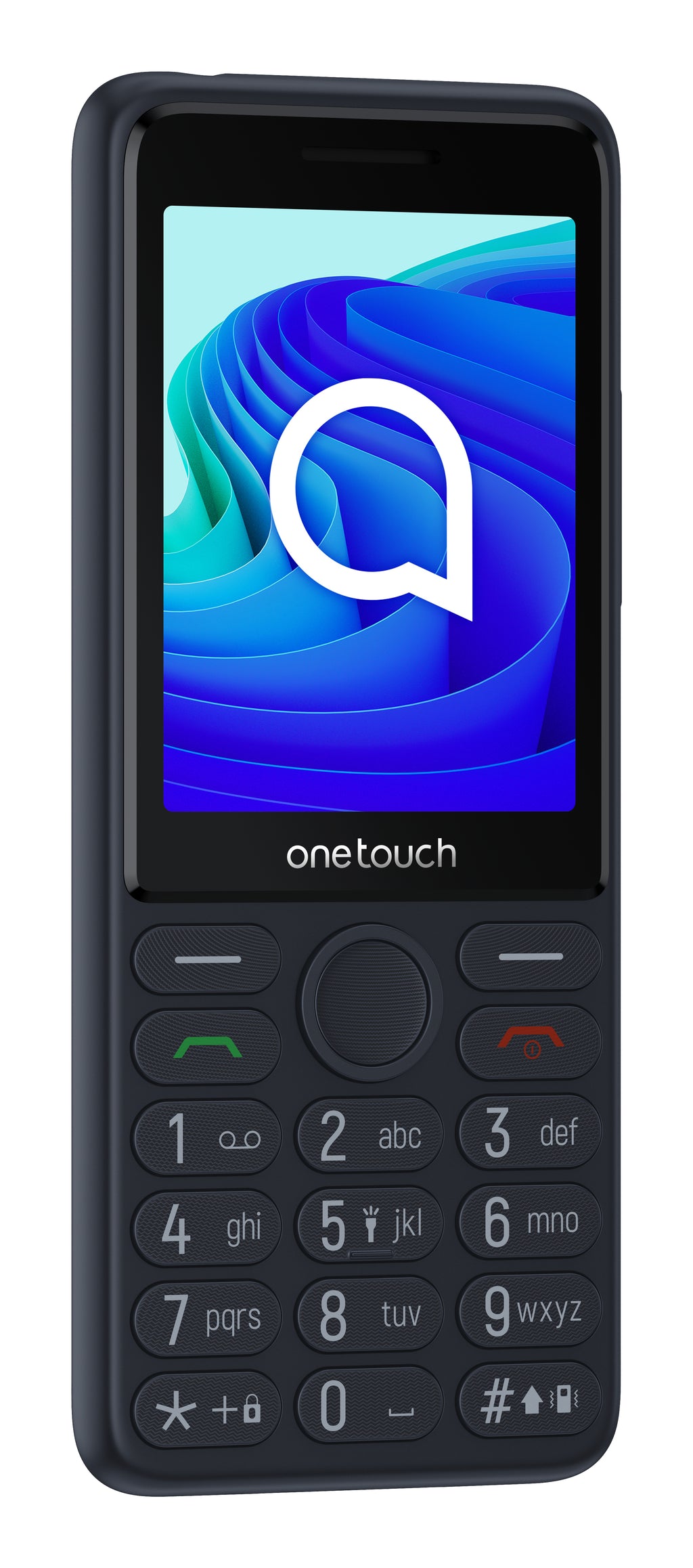 TCL OneTouch 4042S 7,2.8" 117 g Negro Teléfono para personas mayores