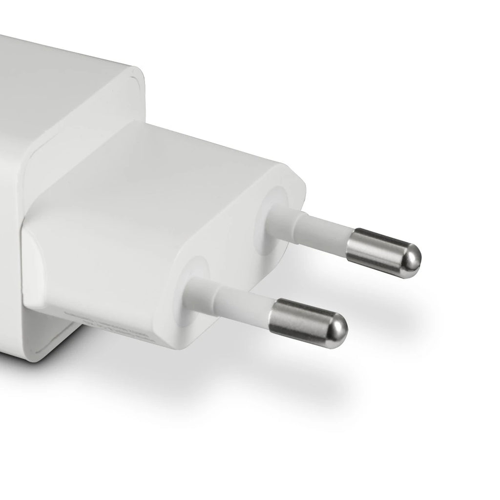 Hama 00201981 cargador de dispositivo móvil Auriculares, Batería portátil, Smartphone, Tableta Blanco Corriente alterna Carga rápida Interior (7)