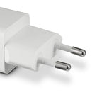 Hama 00201981 cargador de dispositivo móvil Auriculares, Batería portátil, Smartphone, Tableta Blanco Corriente alterna Carga rápida Interior (7)