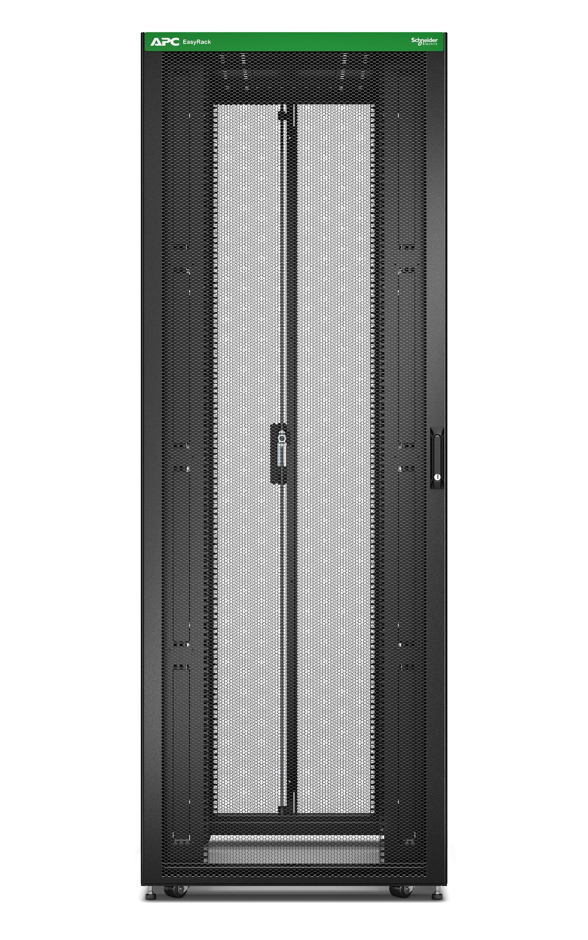APC ER8822 armario rack 48U Rack o bastidor independiente Negro (3)