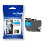 Brother LC422C cartucho de tinta 1 pieza(s) Original Cian (3)