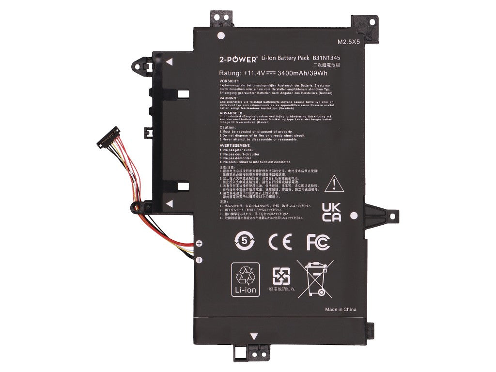2-Power CBP3725A refacción para laptop Batería (3)