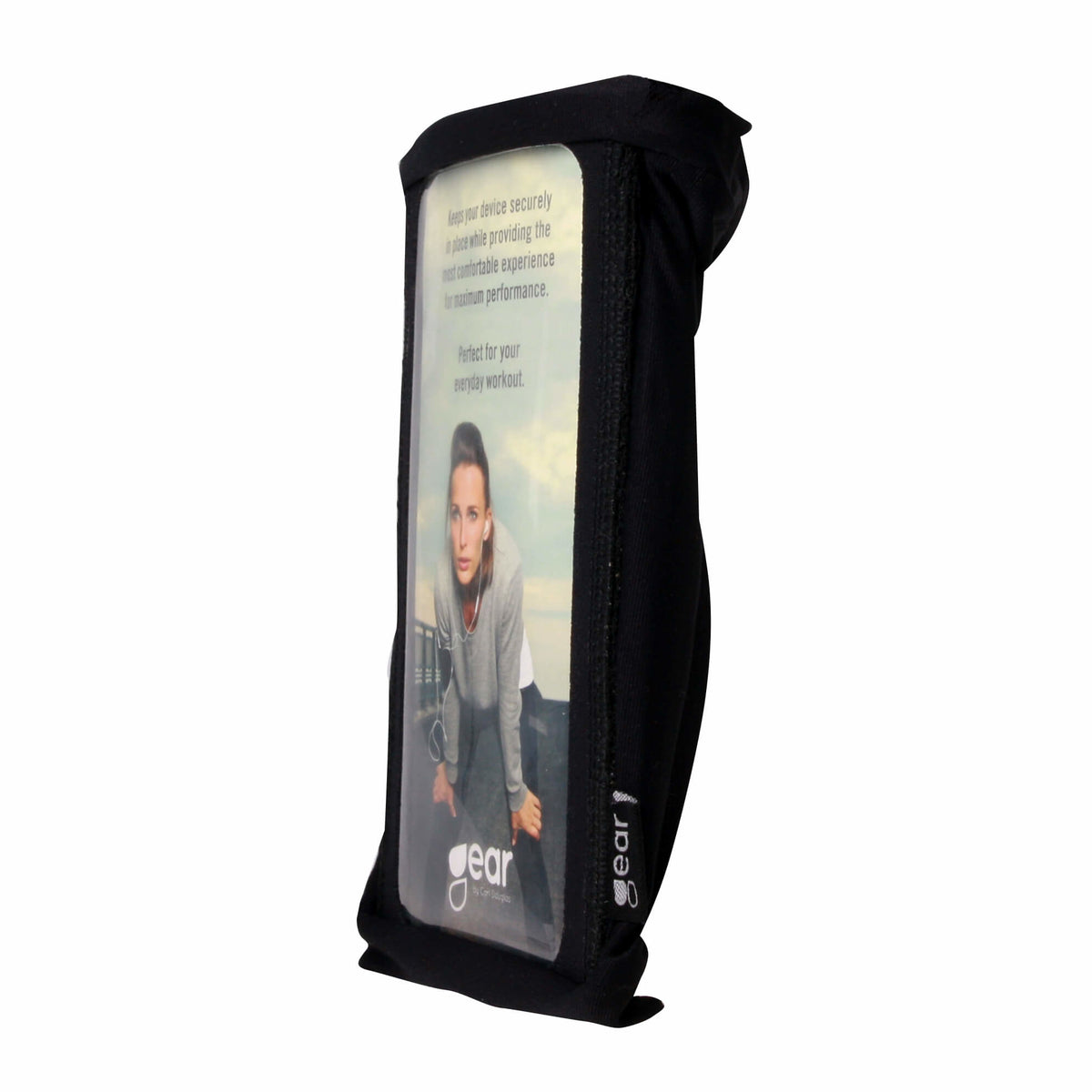 Gear 657498 funda para teléfono móvil Brazalete caso Negro