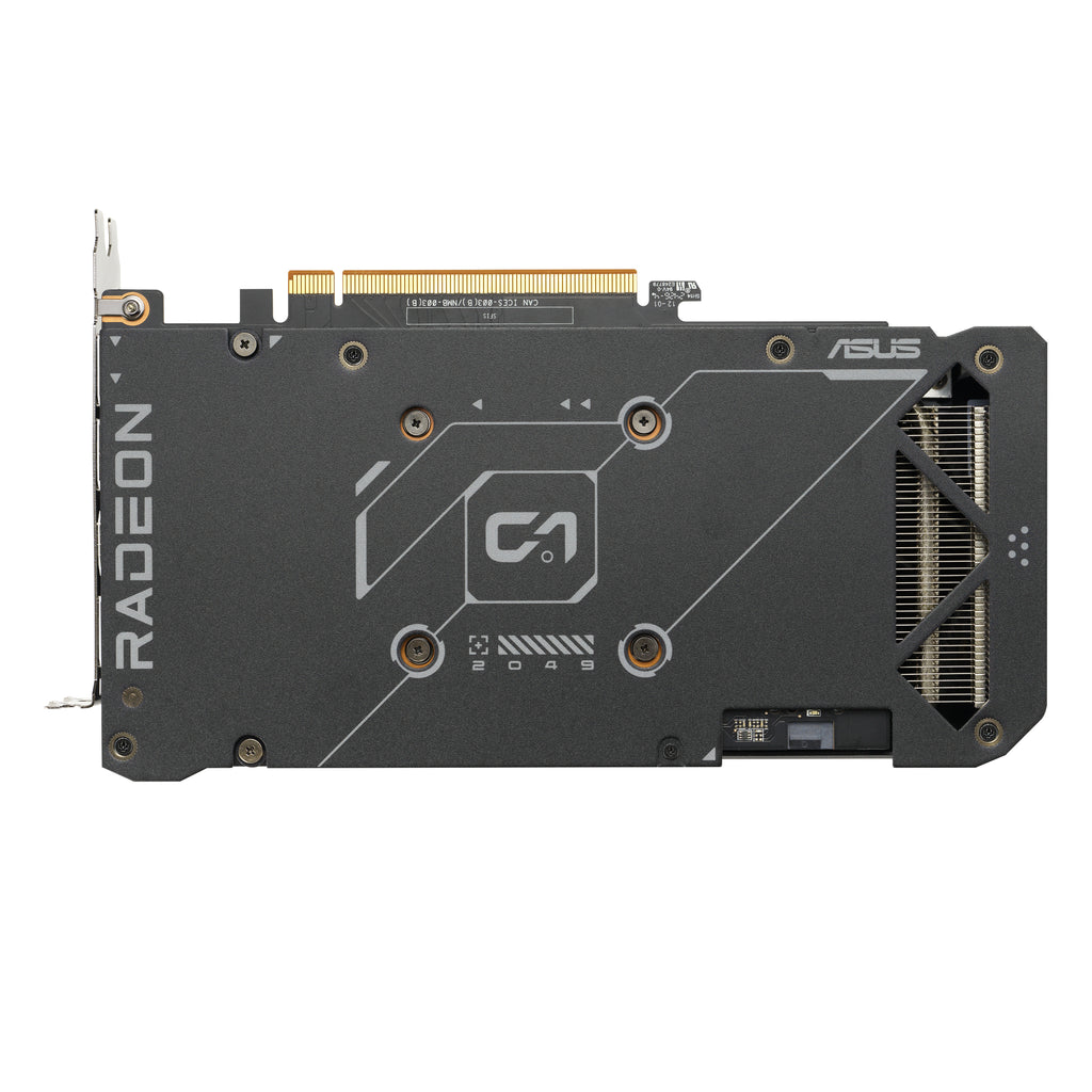ASUS Dual -RX7600-O8G-EVO AMD Radeon RX 7600 8 GB GDDR6 (6)