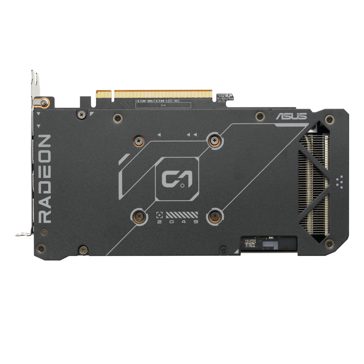 ASUS Dual -RX7600-O8G-EVO AMD Radeon RX 7600 8 GB GDDR6 (6)
