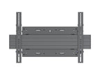 Multibrackets 3527 soporte para pantalla de señalización 75" Negro