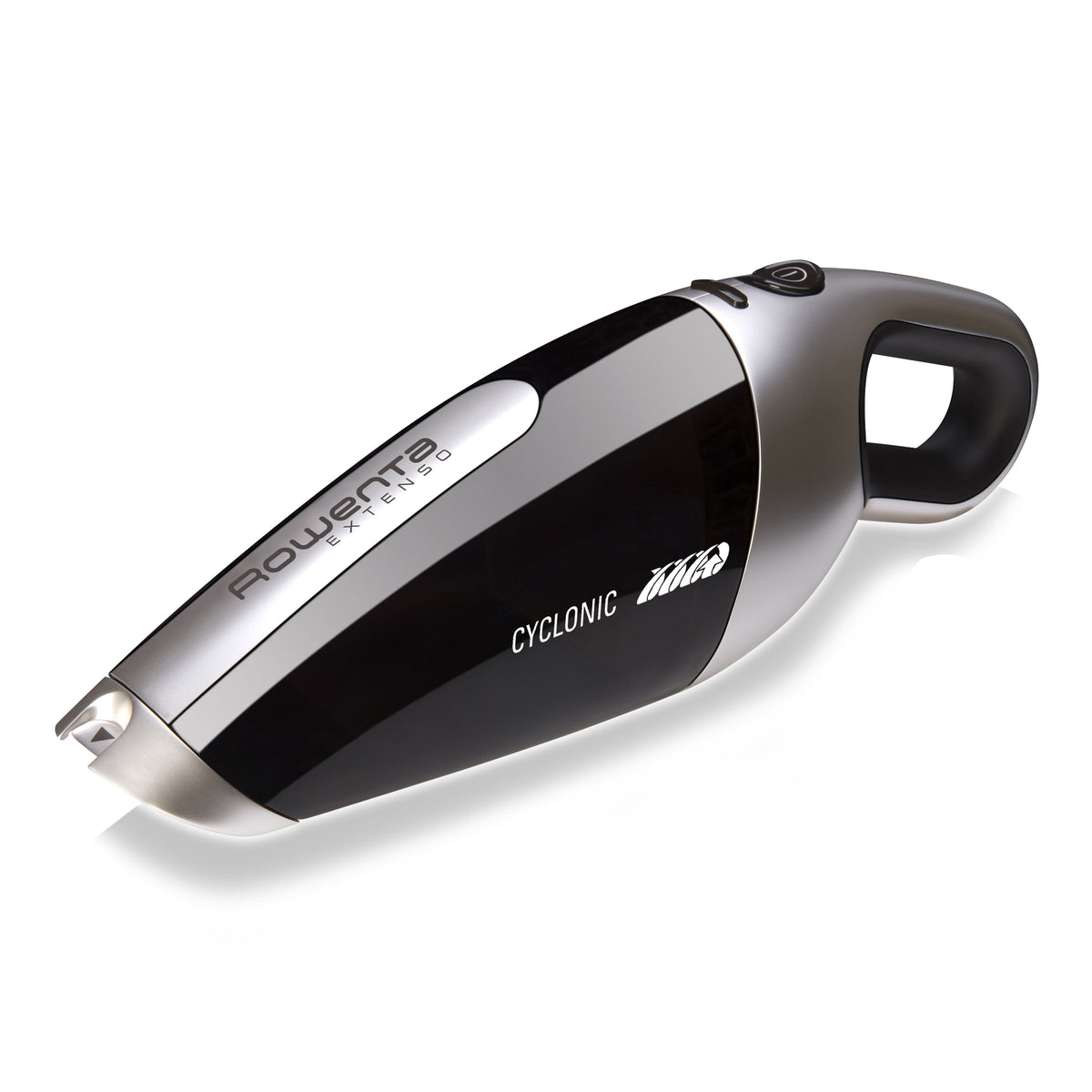 Rowenta Extenso Dry AC4769 aspiradora de mano Negro, Marrón, Plata Sin bolsa