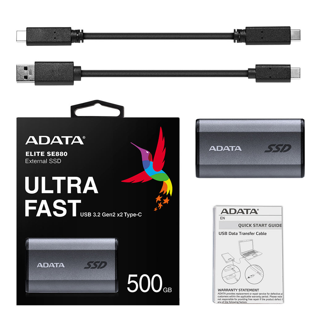 ADATA SE880 500 GB USB Tipo C 3.2 Gen 2 (3.1 Gen 2) Wifi Gris (8)