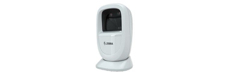 Zebra DS9308-SR Lector de códigos de barras portátil 1D/2D LED Blanco (2)
