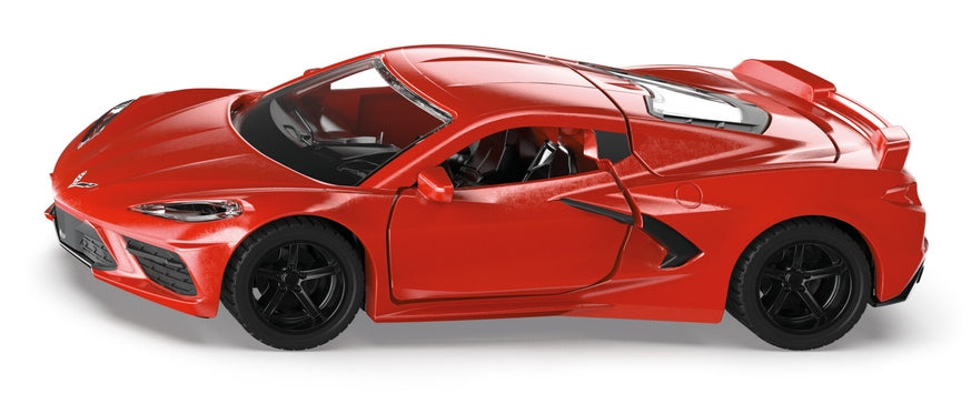 Siku Chevrolet Corvette Stingray Modelo a escala de coche deportivo Previamente montado 1:50 (3)