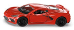 Siku Chevrolet Corvette Stingray Modelo a escala de coche deportivo Previamente montado 1:50 (3)