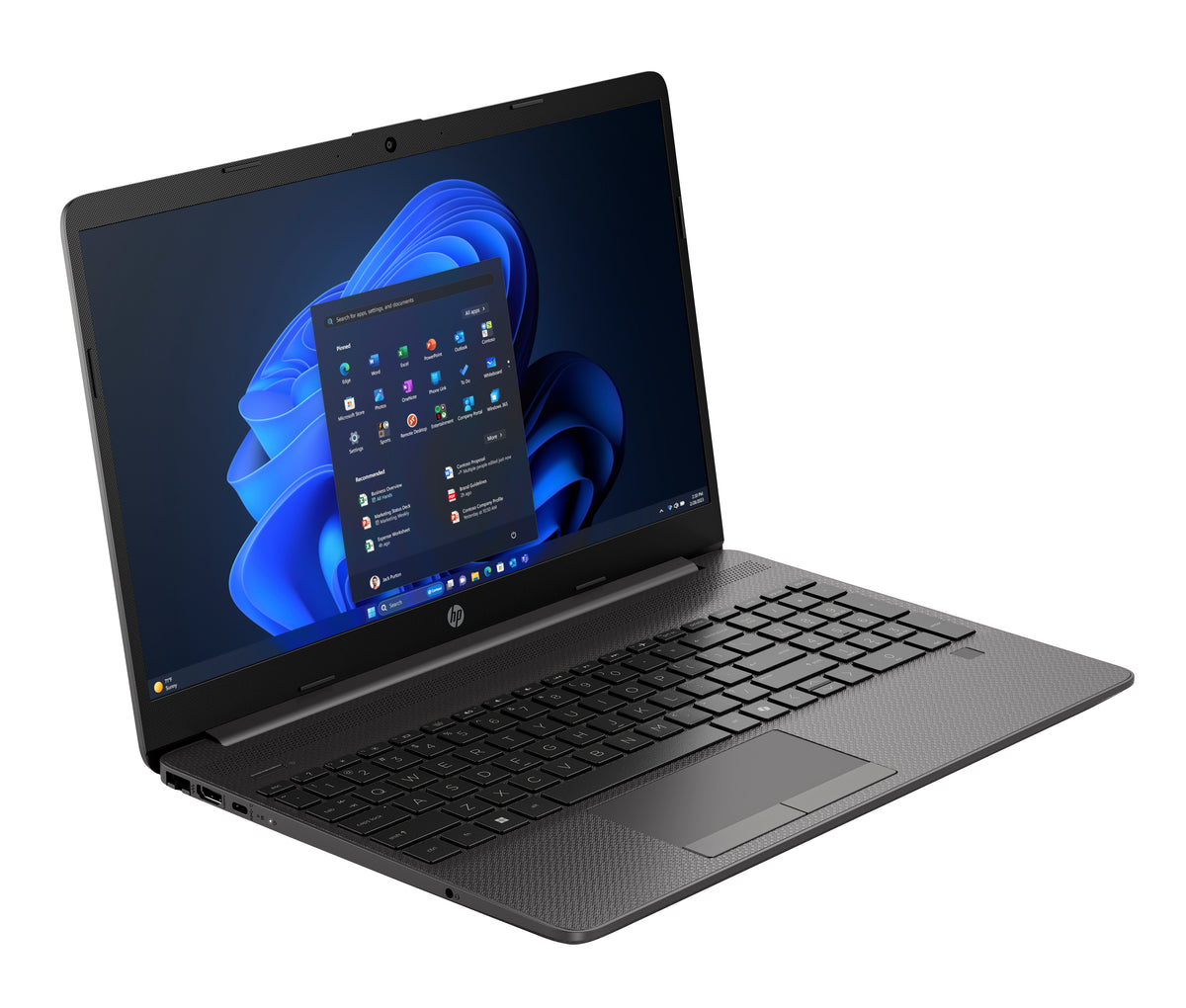 HP 250R G9 Intel Core 5 120U Portátil 39,6 cm (15.6") Full HD 8 GB DDR4-SDRAM 512 GB SSD Wi-Fi 6 (802.11ax) Windows 11 Pro Negro (3)
