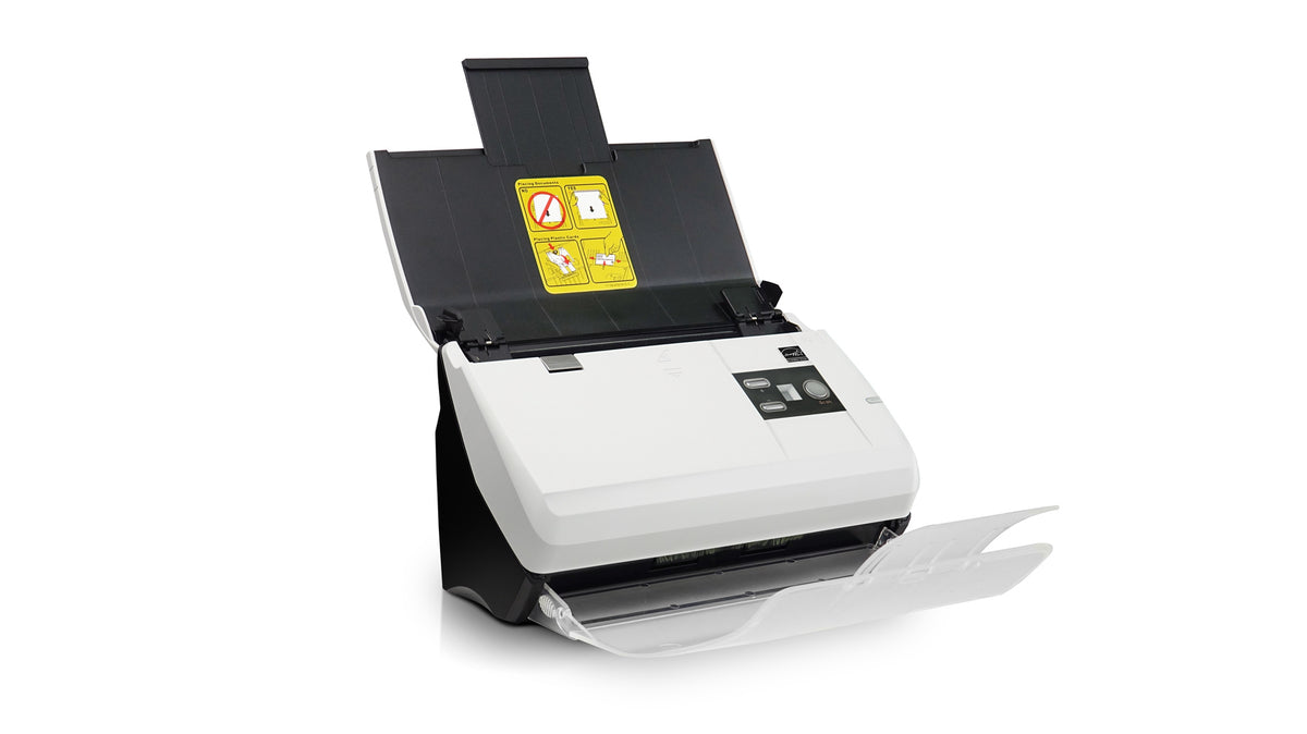 Plustek SmartOffice PN30U Escáner con alimentador automático de documentos (ADF) 600 x 600 DPI A4 Negro, Blanco (3)