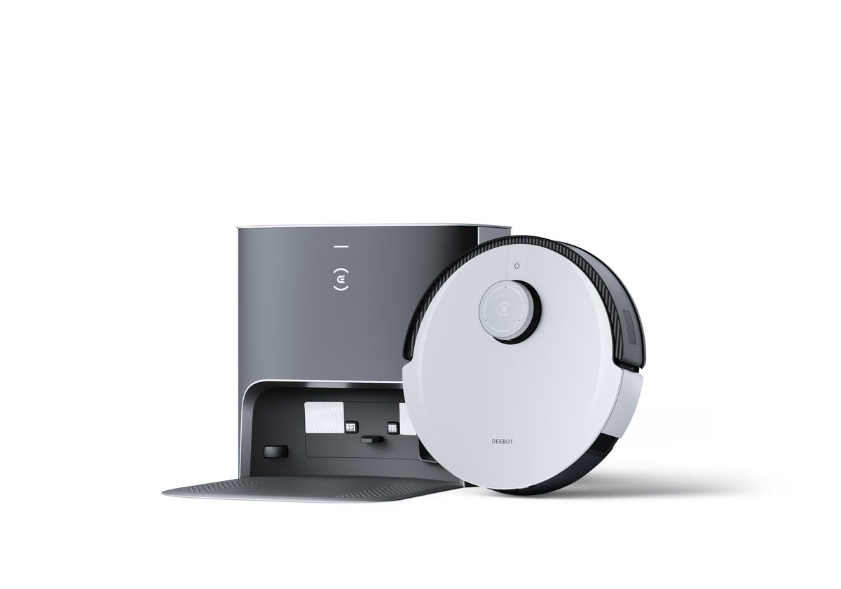 Ecovacs Deebot X1 Plus Negro, Gris (4)