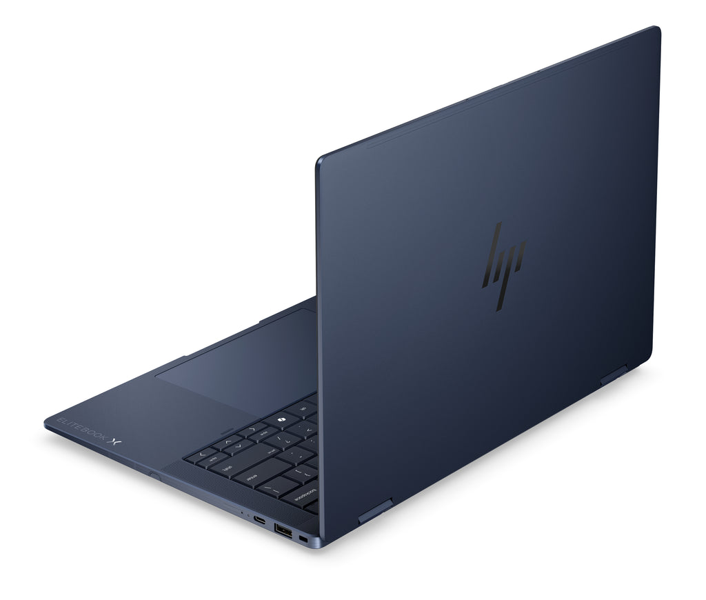 HP EBX FLIP G2I AI U7-356H 32GB/1T LTE Copilot+ PC Intel Core Ultra 7 Híbrido (2-en-1) 35,6 cm (14") Pantalla táctil 3K LPDDR5x-SDRAM 1 TB SSD Wi-Fi 7 (802.11be) Windows 11 Pro Azul (4)