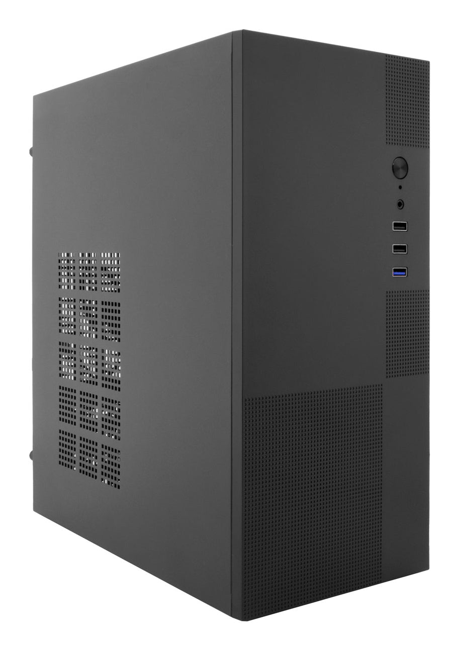 CoolBox COO-PCM440-1 carcasa de ordenador Escritorio Negro