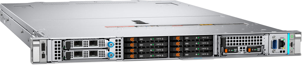 DELL PowerEdge R470 servidor 960 GB Bastidor (1U) Intel Xeon 6 6517P 3,2 GHz 32 GB DDR5-SDRAM 1100 W (4)